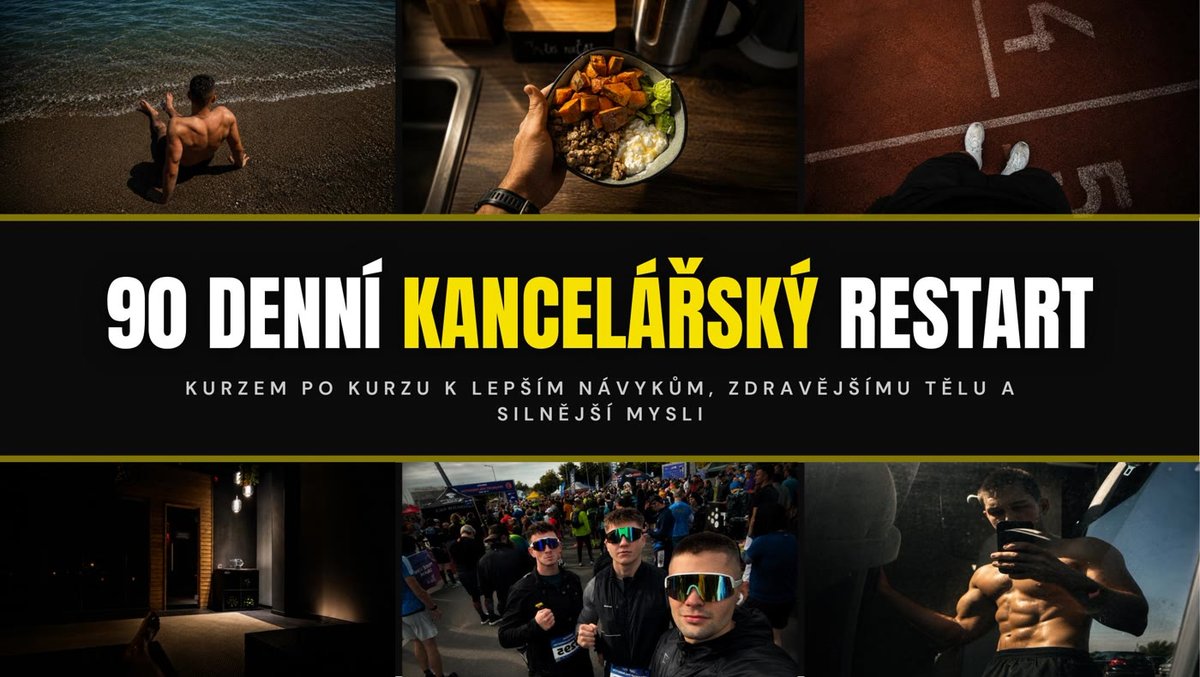 90denní kancelářský restart